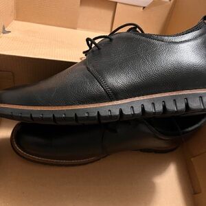 Hush Puppies Men's Classic Black Derbys
